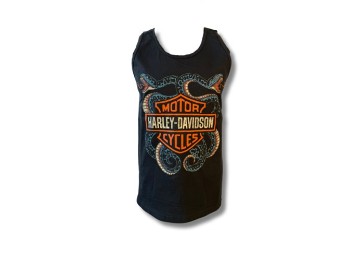 Herren Shop Tank Top `HD Coiled´