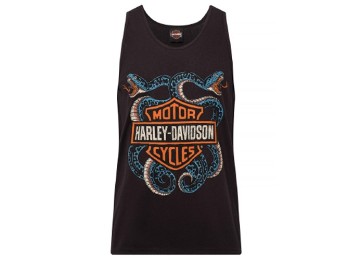 Herren Shop Tank Top `HD Coiled´