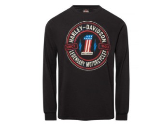 Herren Shop Langarmshirt ´Strike'