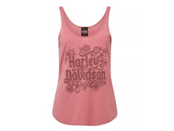 Shop Tank Top `Bouqet´ Damen
