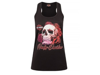 Shop Tank Top `Petals´ Damen