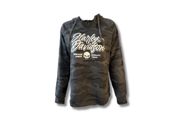 Shop Hoodie `Camouflage´ Damen
