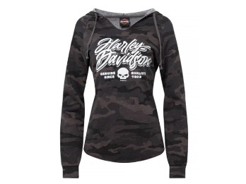 Shop Hoodie `Camouflage´ Damen