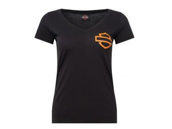 Damen Shop Shirt ´Open B&S Chest´