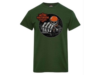 Herren Shop Shirt `Throttle´