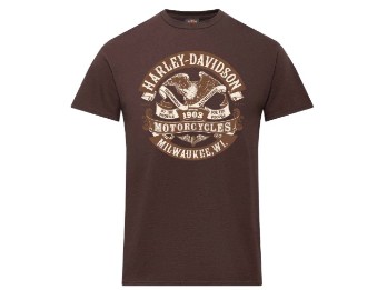 Herren Shop Shirt `For The People´