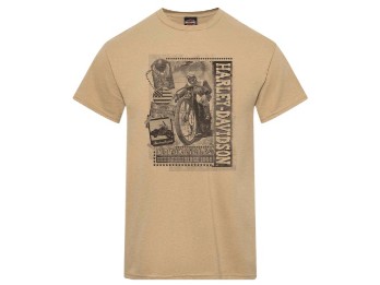 Herren Shop Shirt ´Time Capsule´