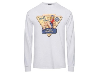 Herren Shop Shirt `Speed Shop´ L/S