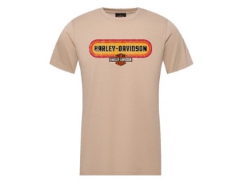 Herren Shop Shirt `Repeat´