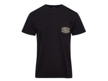 Herren Shop Shirt ´Fragment´Pocket