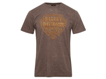 Herren Shop Shirt `Carved ´