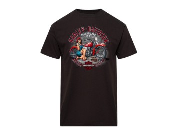 Herren Shop Shirt `Rosie ´