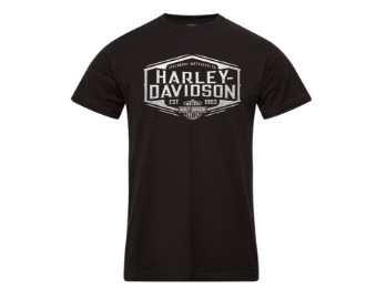 Herren Shop Shirt `Heavy Metal´