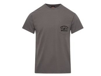 Herren Shop Shirt Pocket ` Wave´