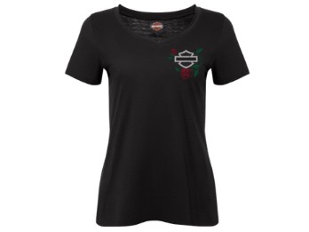 Damen Shop Shirt `Thicket´