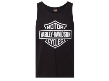 Herren Shop Tank Top `B&S'