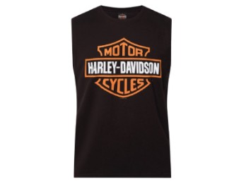 Herren Muscle Shop Shirt `B&S'