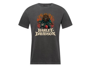Herren Shop Shirt `Wolfman´ 
