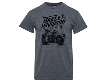 Herren Shop Shirt `Nostalgia´