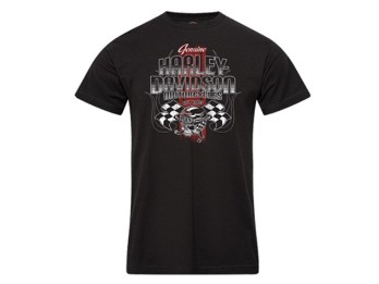 Herren Shop Shirt ´Asphalt´