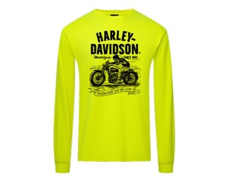 Herren Shop Shirt ´Charged´ L/S