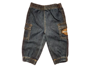 Kinder/Baby-Jeans Denim Cargo Jogger