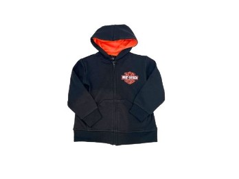 H-D Kinder Zip Hoodie