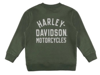 Harley-Davidson® Bar & Shield Crew Sweatshirt for Kids