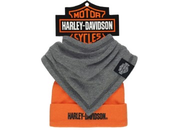 Kids Set Mütze und Bandana