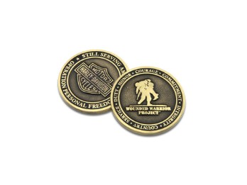 Coin 'Wounded Warrior'