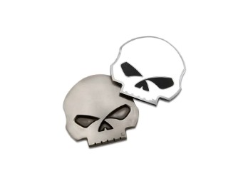 Coin '3D Skull'