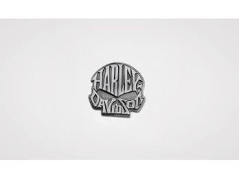 Pin 'H-D Skull Text'