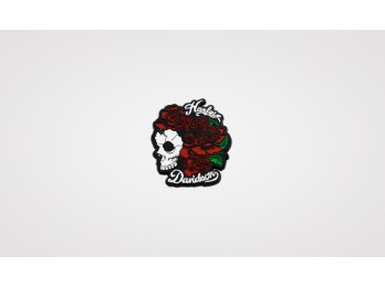 Pin 'Rose Skull