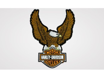 Aufnäher 'Eagle B&s'