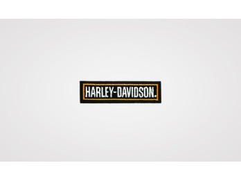 Aufnäher 'Harley-Davidson'