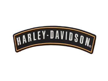 Aufnäher 'Harley-Davdison Back'