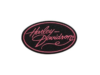 Aufnäher 'Harley Gal Oval'