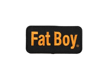Aufnäher 'Fat Boy'