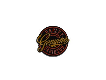 Pin 'round Genuine'