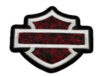 Aufnäher HD Hollow Roses