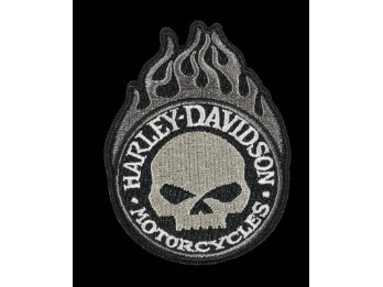 Aufnäher HD Willie Flame
