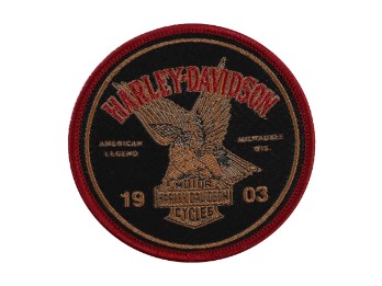 Aufnäher 'Iron & Pride'