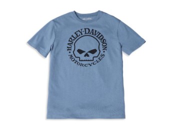 Herren T-Shirt 'Willie G Skull Graphic'