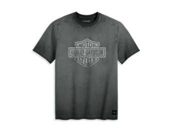 Herren T-Shirt 'Westcoast Bar & Shield'