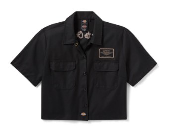 Dickies x H-D  Boxy Bluse
