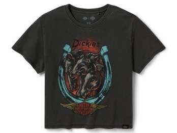 Dickies x H-D Triple Horse Boxy Fit T-Shirt