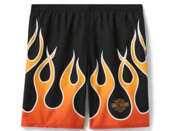 H-D 1980 FX Flames Badehose 