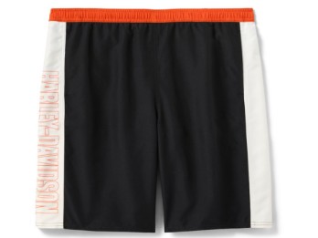 H-D Color Blocked Badehose