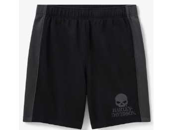 H-D Willie G Skull Essential Fleece Cargo Short