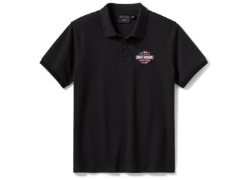 H-D Stars & Stripes Polo Shirt